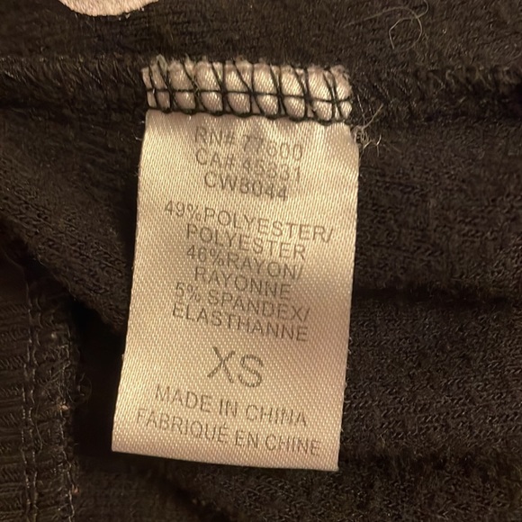 Chaser Holiday Stitch Joggers - Size XS - Picture 5 of 6